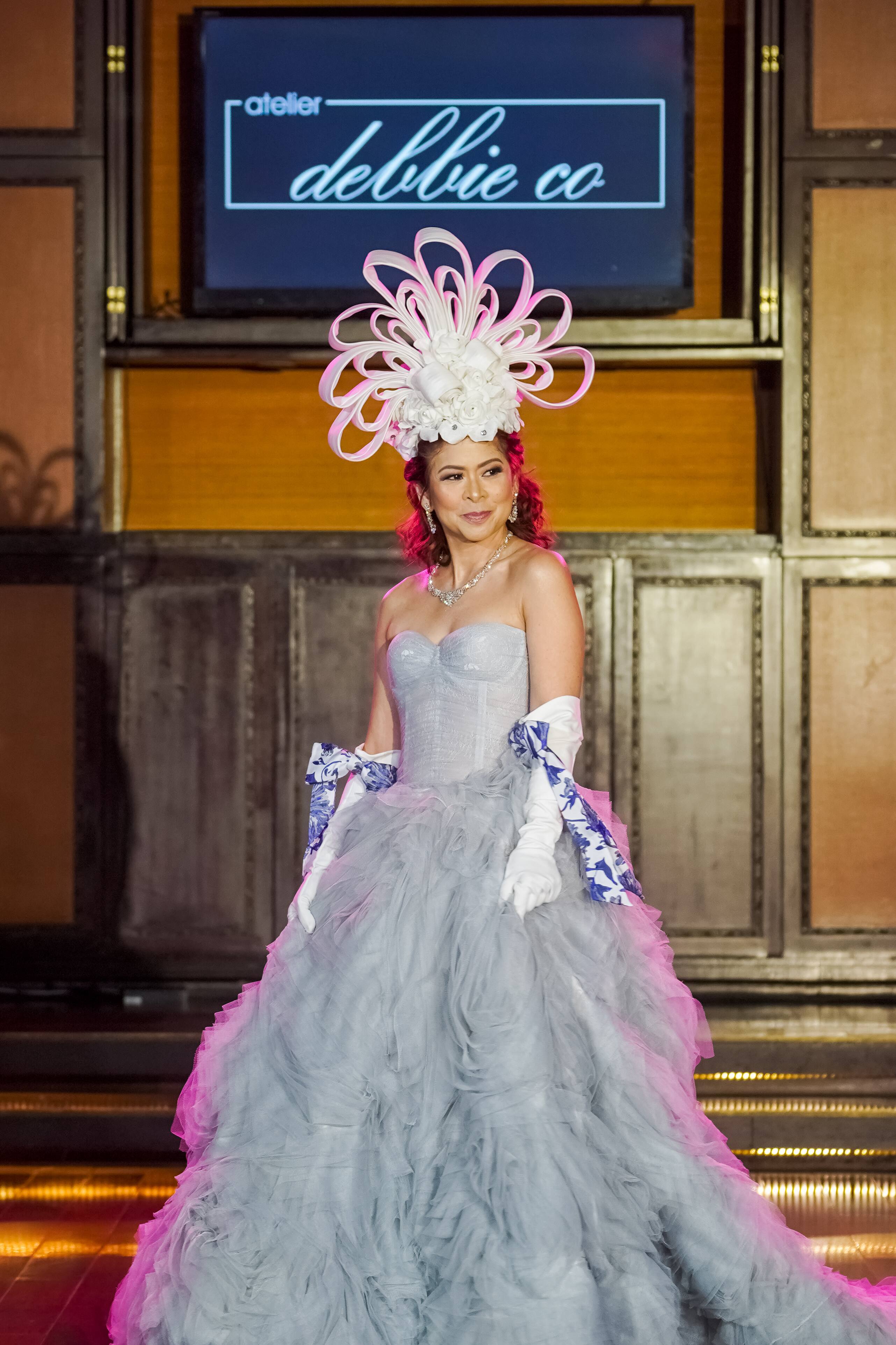 The Haute Couture Fashion Show At Sofitel's Art De Noel Metro.Style